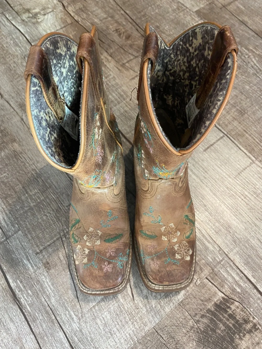 Smoky Mountain Boots good size